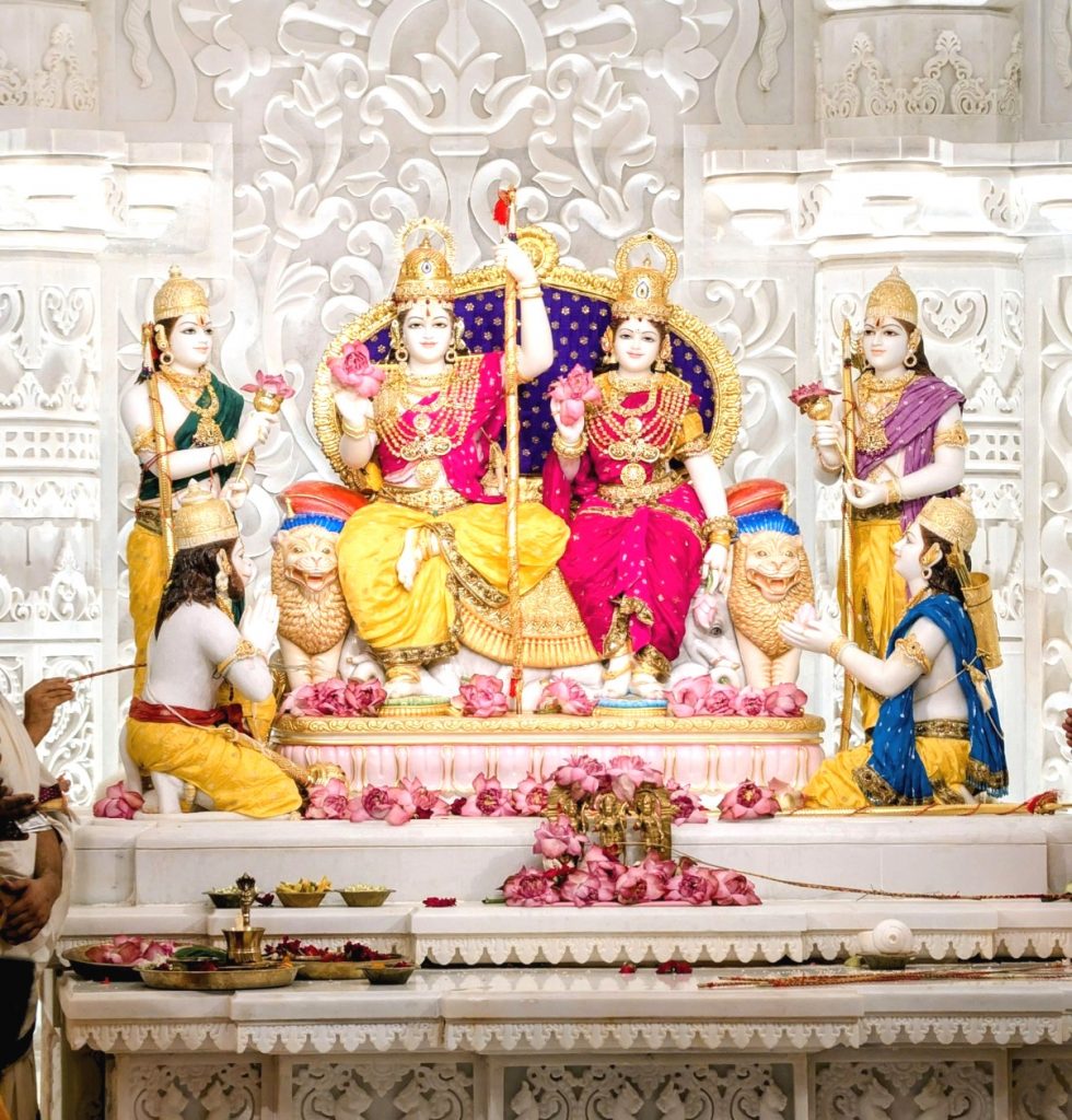 Ram Darbar in Shri Ram Janmabhoomi Temple