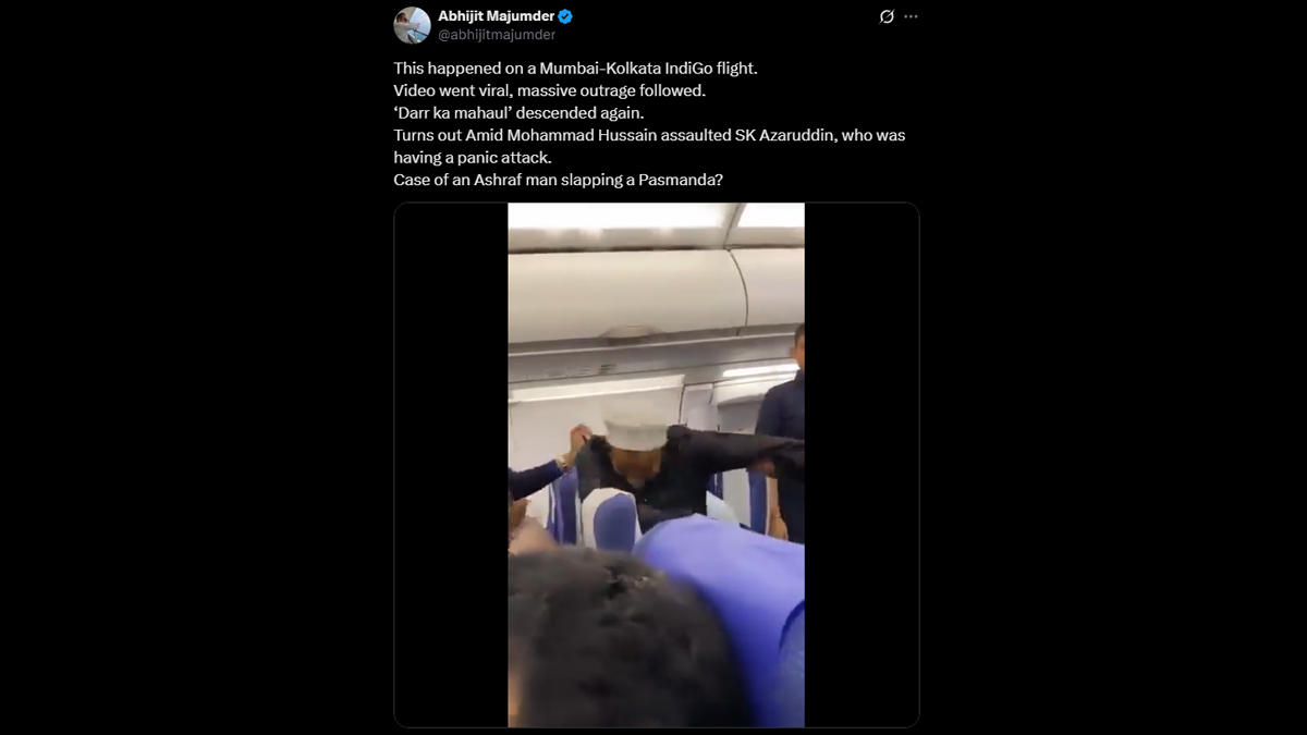 Verificación de datos de videos de bofetada de índigo