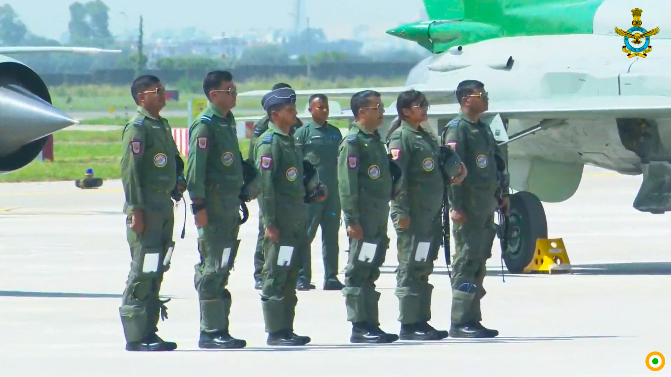 Indian Air Force pilot