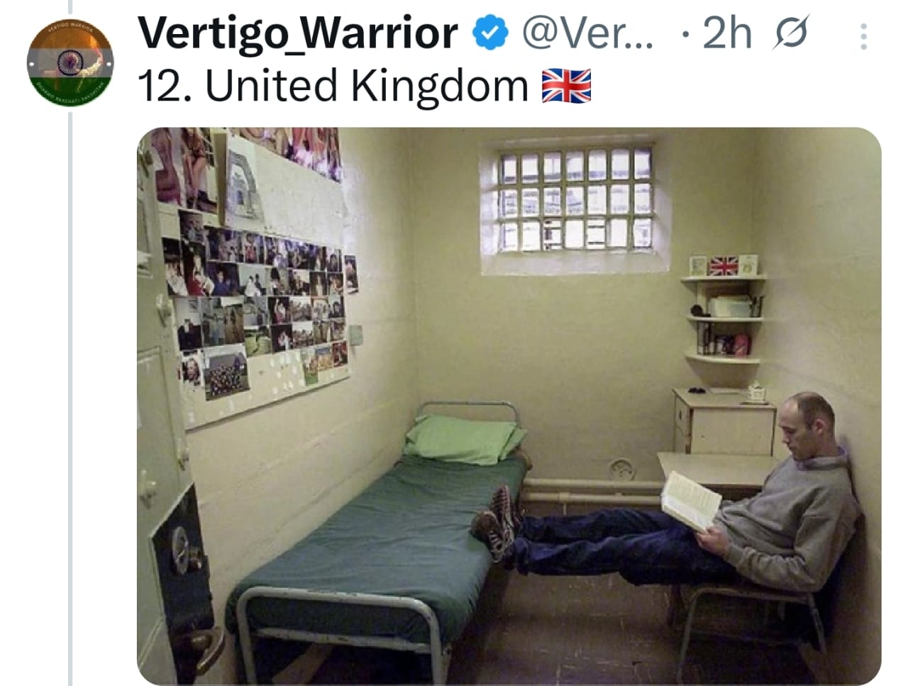 United Kingdom Jail