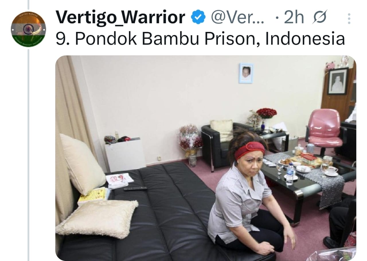 (Pondok Bambu Prison, Indonesia