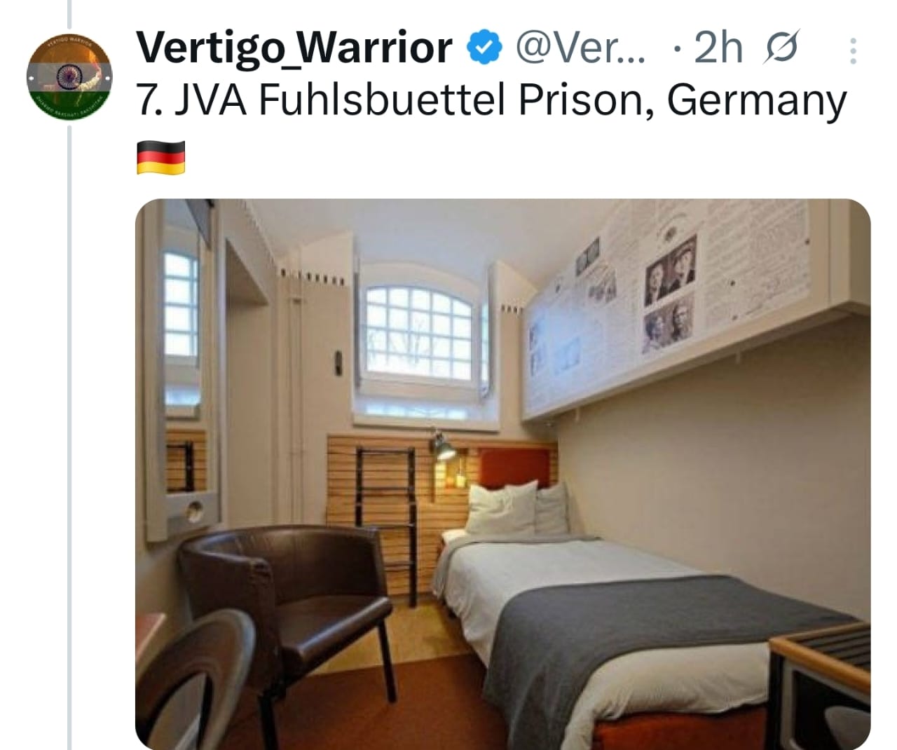 JVA Fuhlsbuettel Prison, Germany